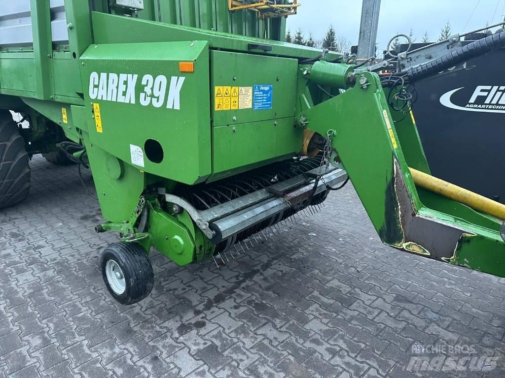 Bergmann Carex 39K Önrakodó pótkocsik