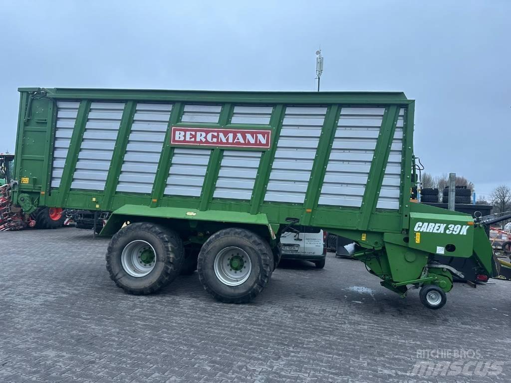 Bergmann Carex 39K Önrakodó pótkocsik