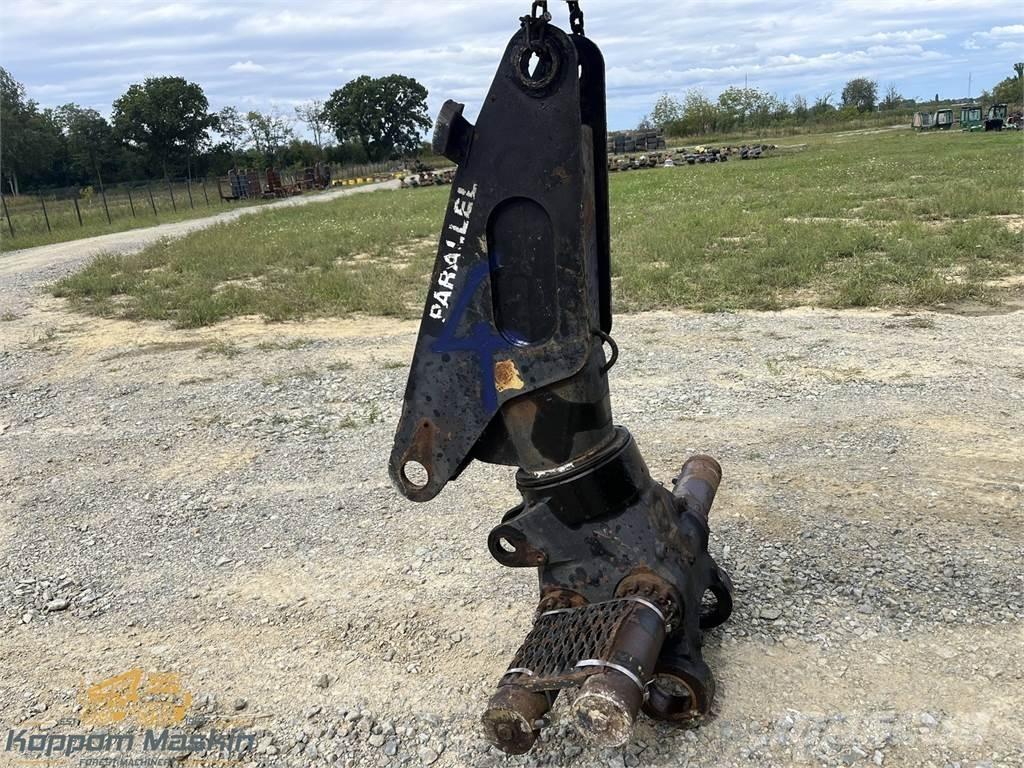 Loglift 190 Betakarító daruk