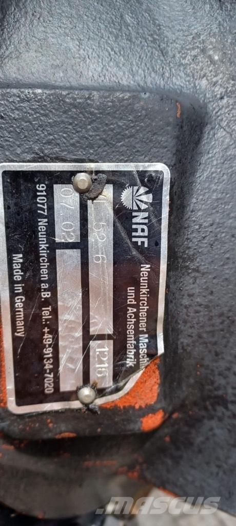 Valmet 911.1 Betakarítók