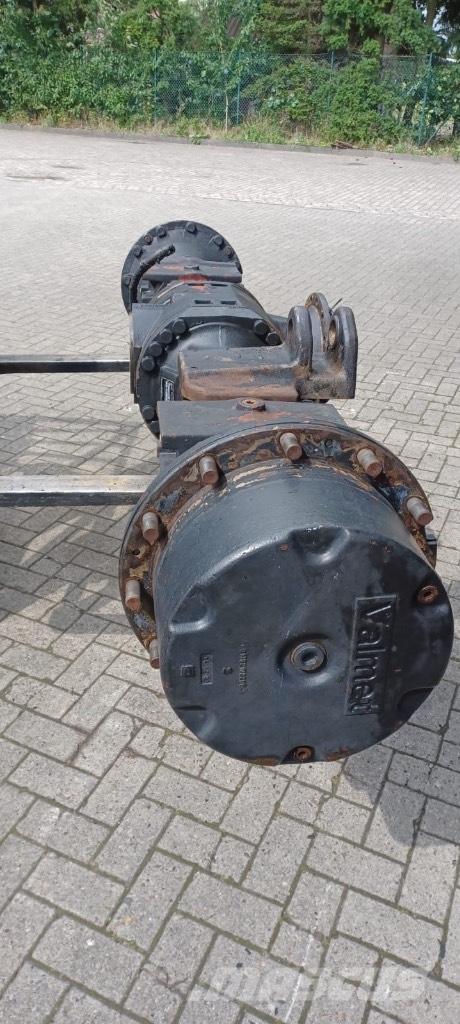 Valmet 911.1 Betakarítók
