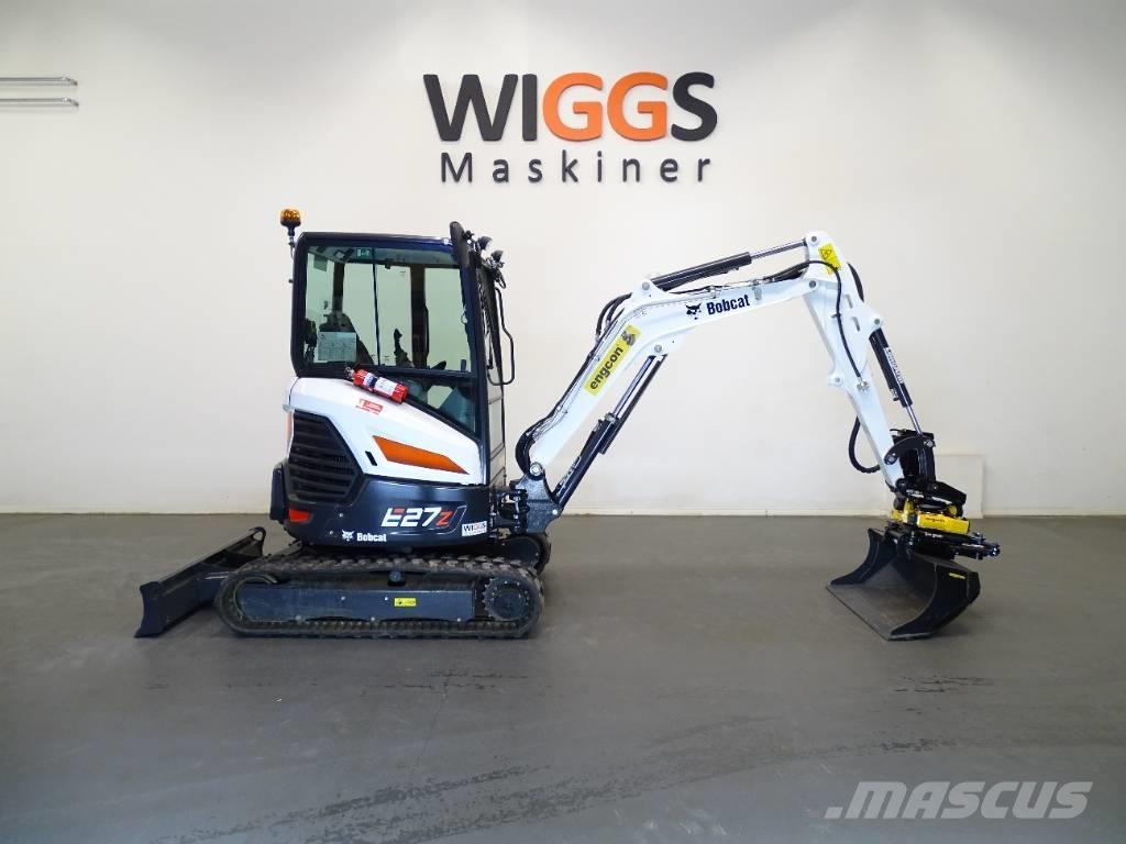 Bobcat EZ27Z Mini kotrók < 7t