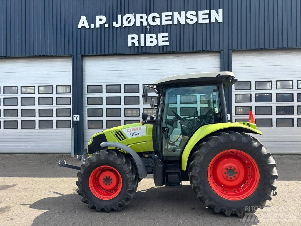 CLAAS Atos 340 Traktorok