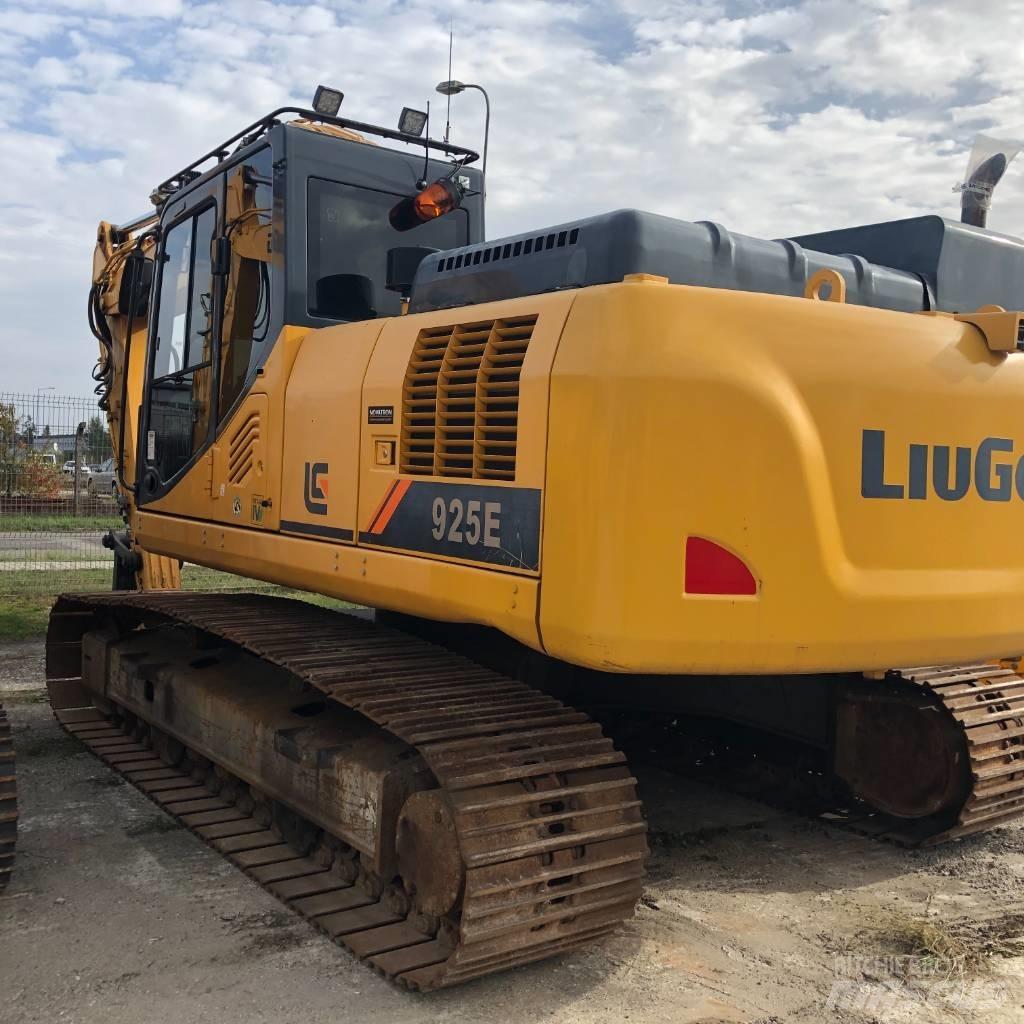 LiuGong 925E Lánctalpas kotrók
