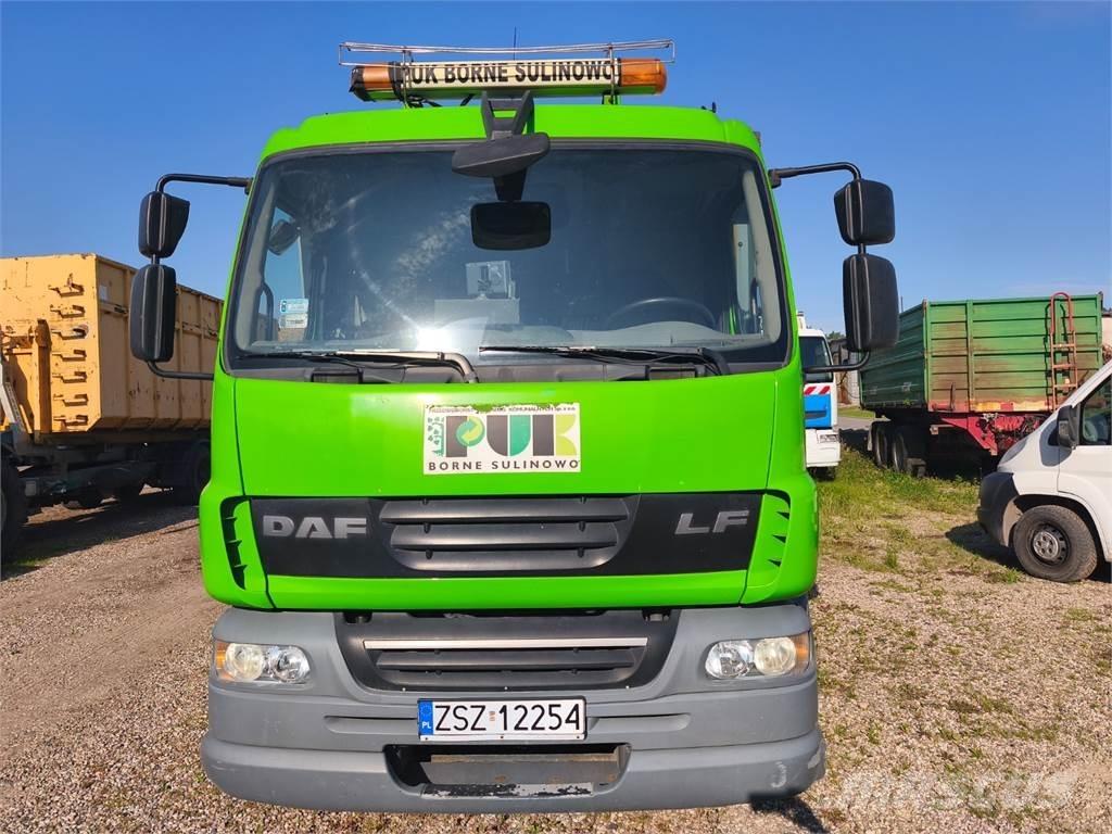 DAF FA LF 55.250 Fülkés alváz