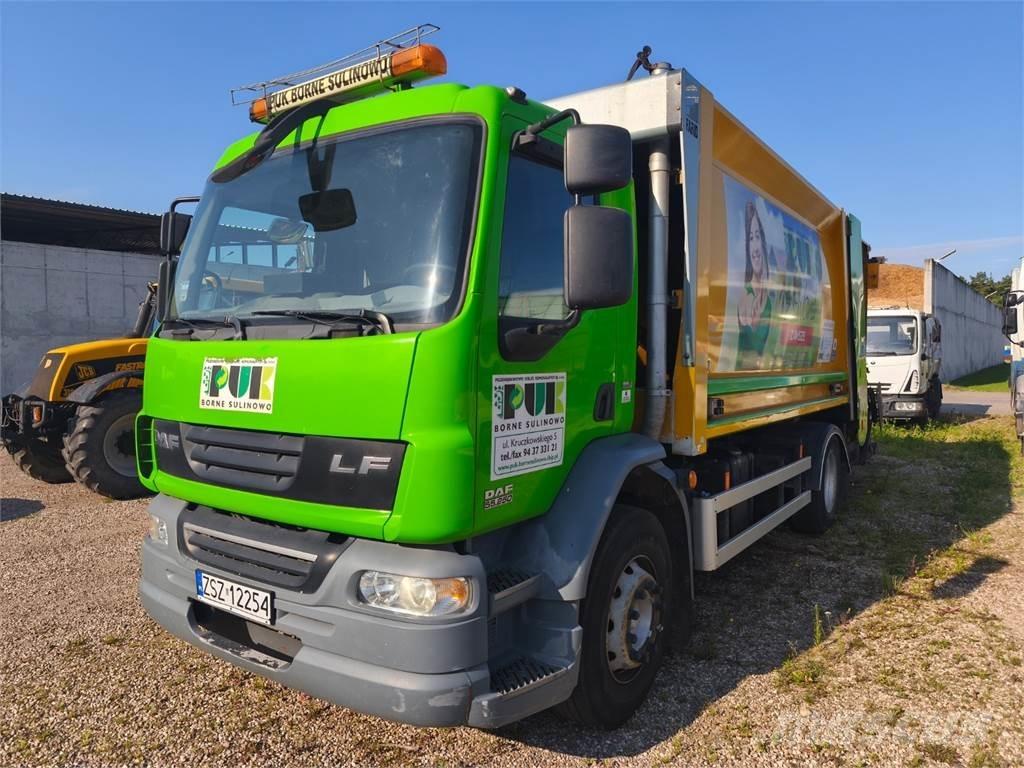 DAF FA LF 55.250 Fülkés alváz