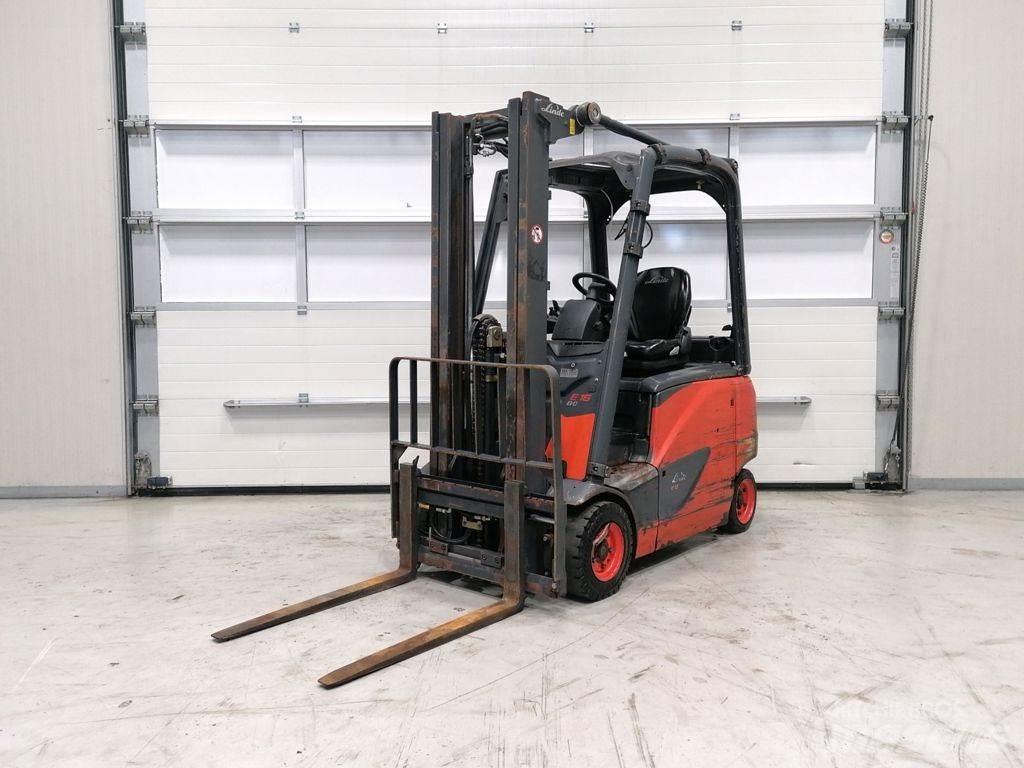 Linde E16PH-02 Elektromos targoncák