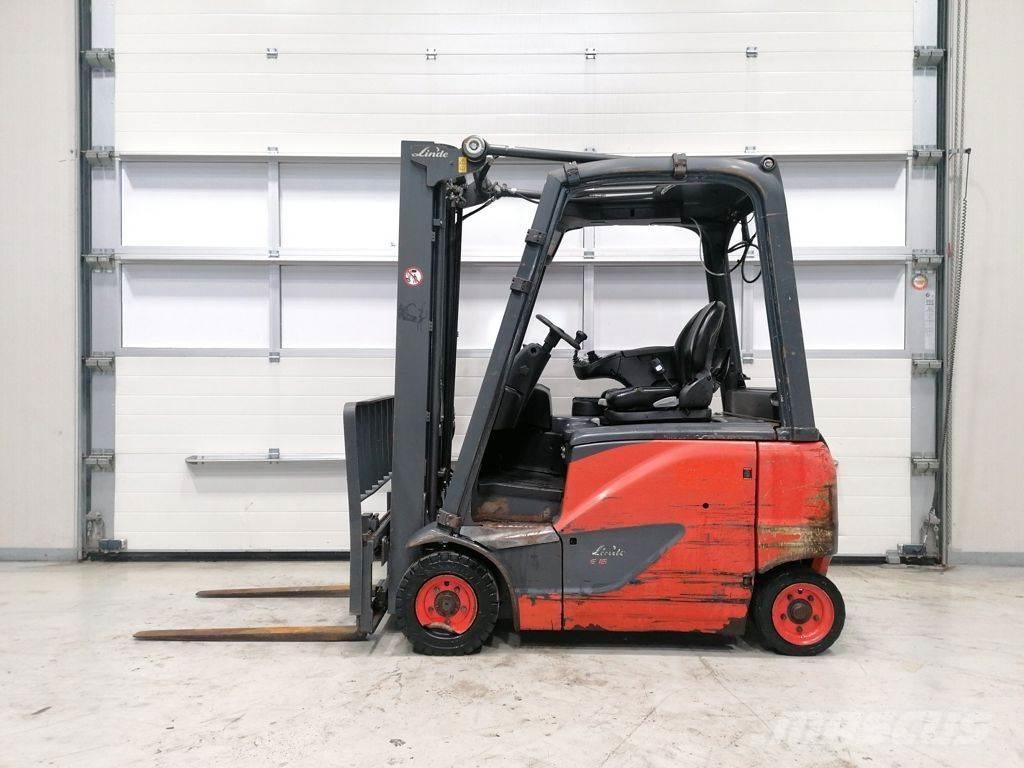 Linde E16PH-02 Elektromos targoncák