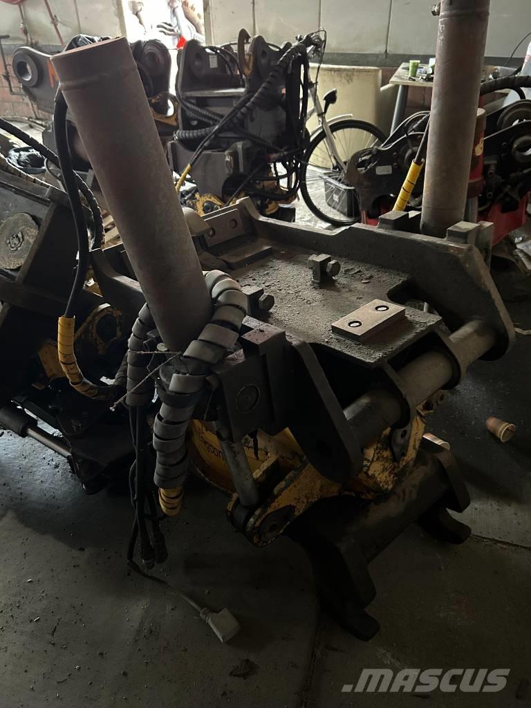 Engcon Tiltrotator Forgatók-Építőipar