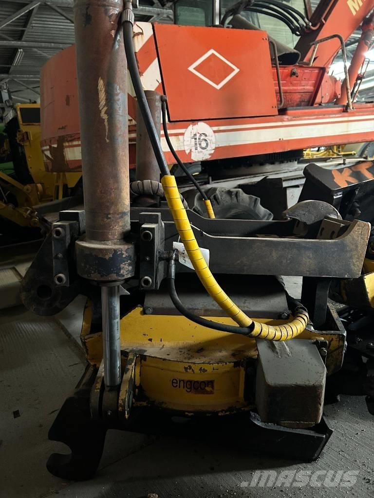 Engcon Tiltrotator Forgatók-Építőipar