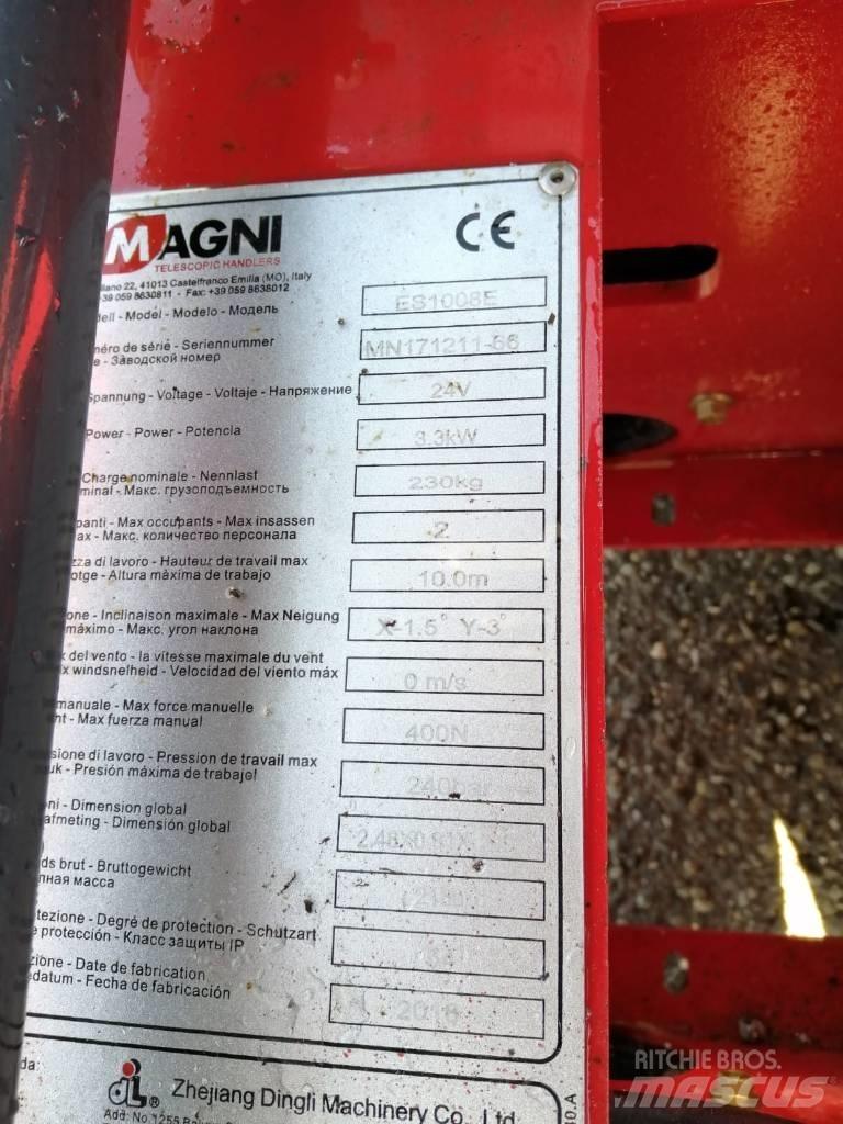 Magni ES1008E Ollós emelők