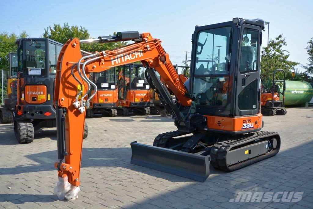 Hitachi ZX 33 U-6 Mini kotrók < 7t