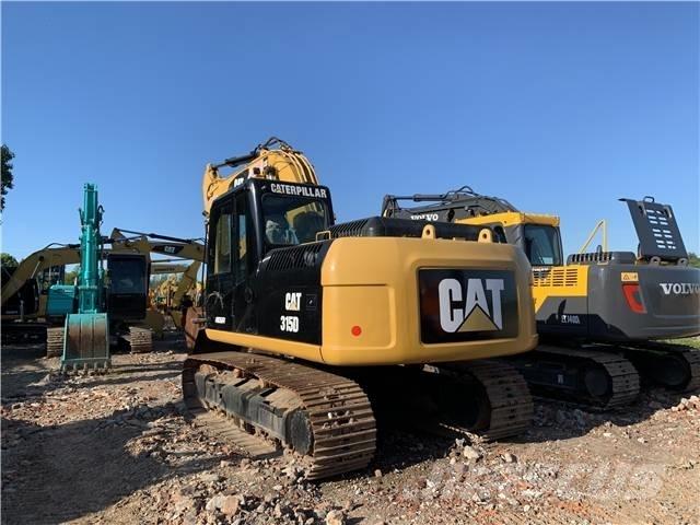 CAT 315D Lánctalpas kotrók