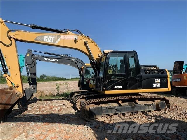 CAT 315D Lánctalpas kotrók
