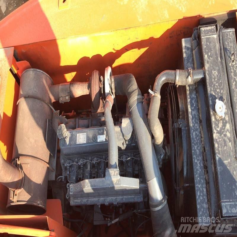 Doosan dh220lc-7 Lánctalpas kotrók