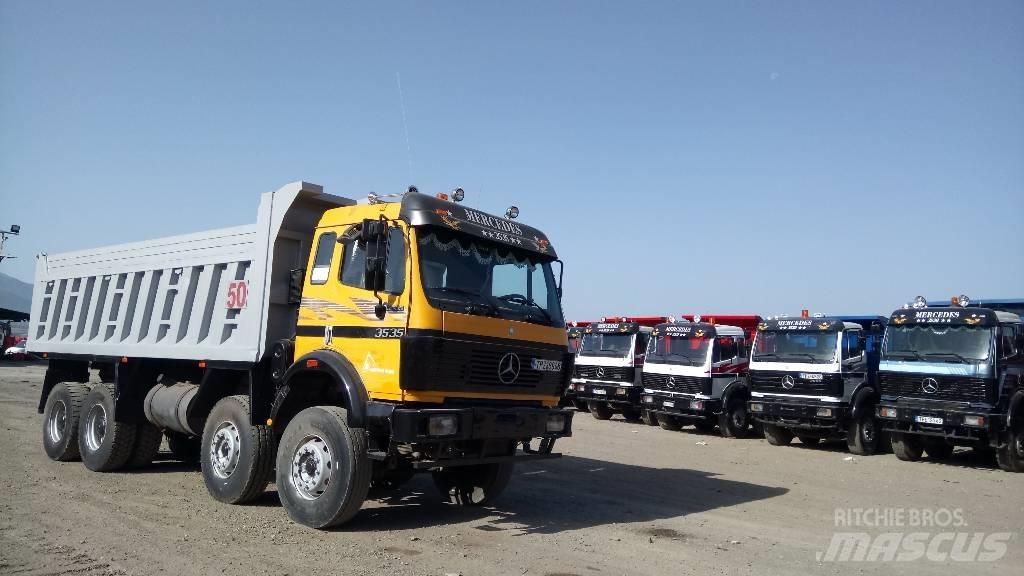 Mercedes-Benz 3535 Billenő teherautók