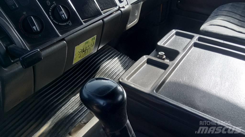 Mercedes-Benz 3535 Billenő teherautók