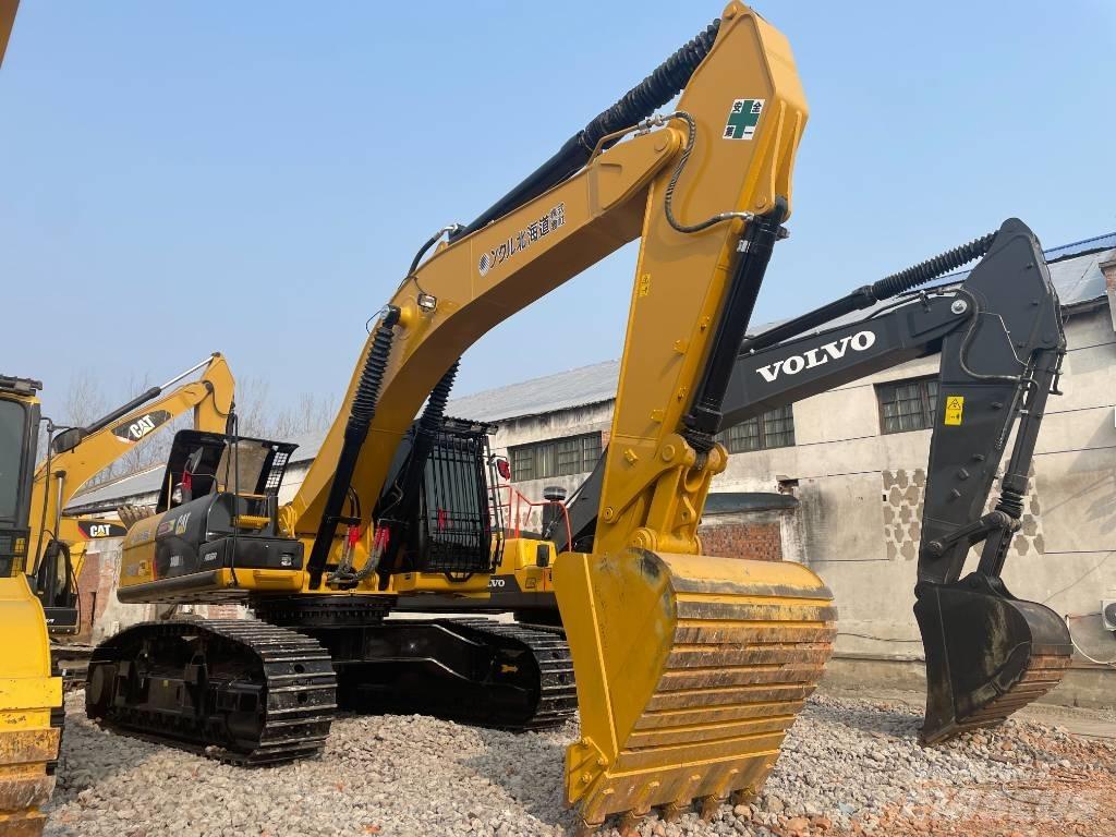 CAT 340 Lánctalpas kotrók