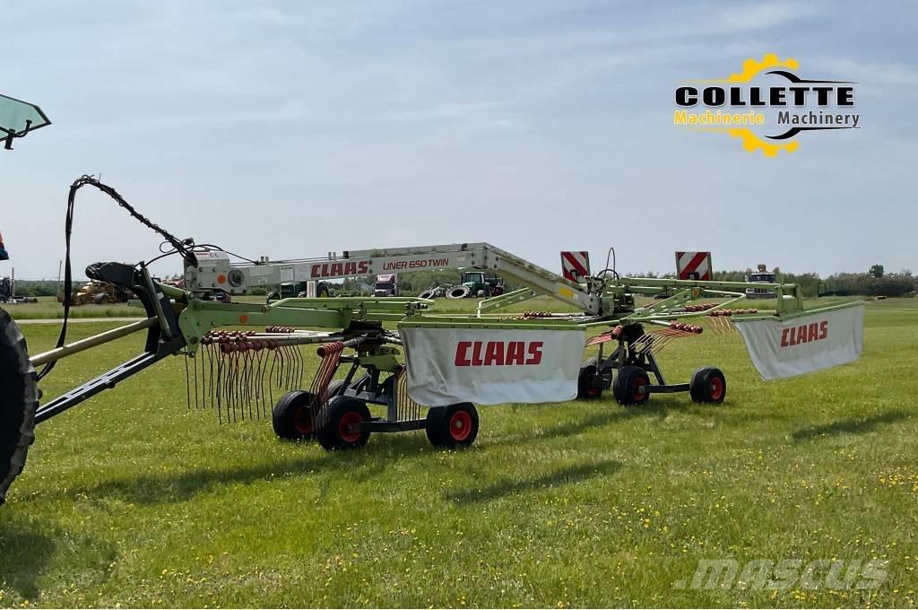 CLAAS Liner 650 Twin Rendforgatók
