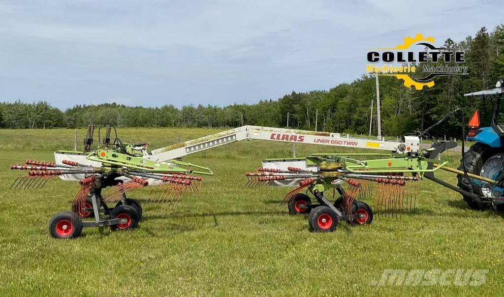 CLAAS Liner 650 Twin Rendforgatók
