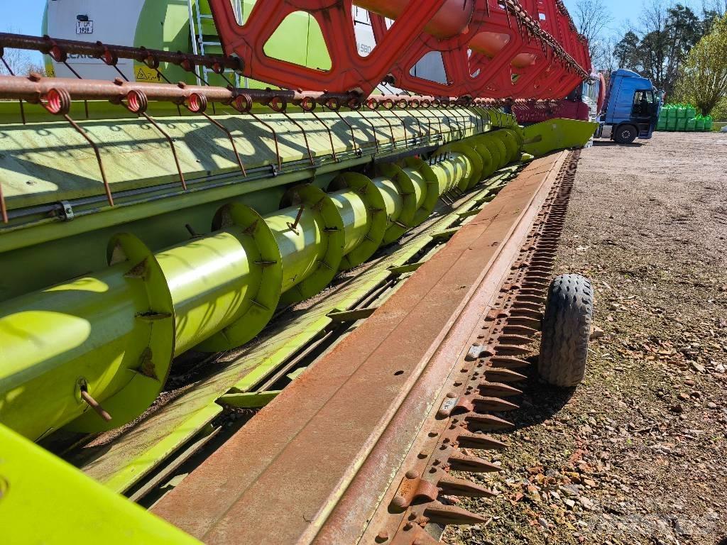 CLAAS Lexion 580 Kombájnok