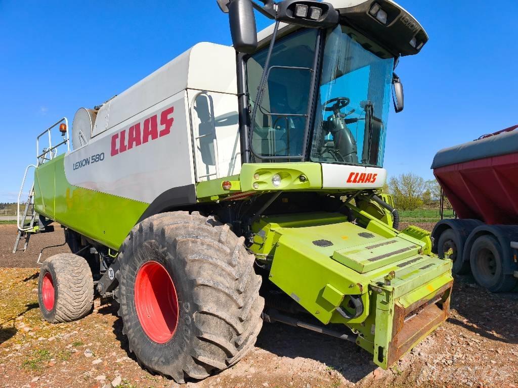 CLAAS Lexion 580 Kombájnok
