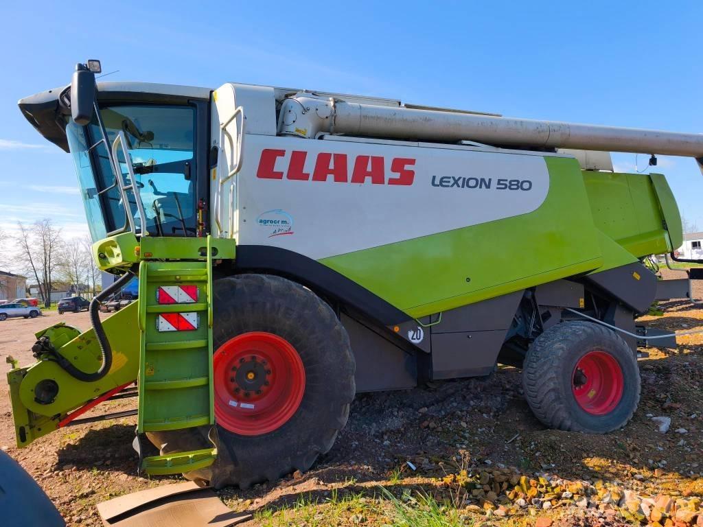CLAAS Lexion 580 Kombájnok