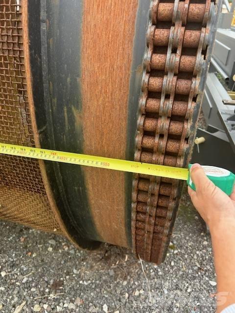 Terex Ecotec ecotec Hulladék/Újrahasznosító berendezések alkatrészei