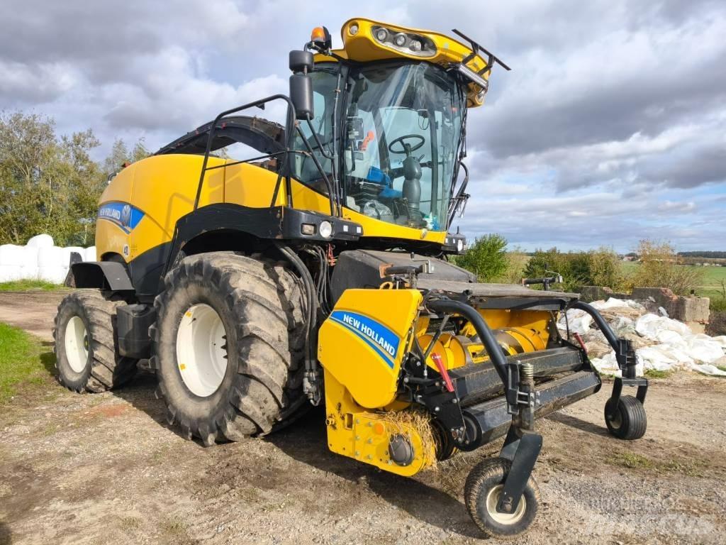 New Holland FR 850 Önjáró szecskázók
