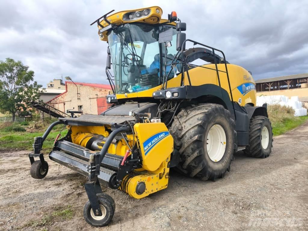 New Holland FR 850 Önjáró szecskázók