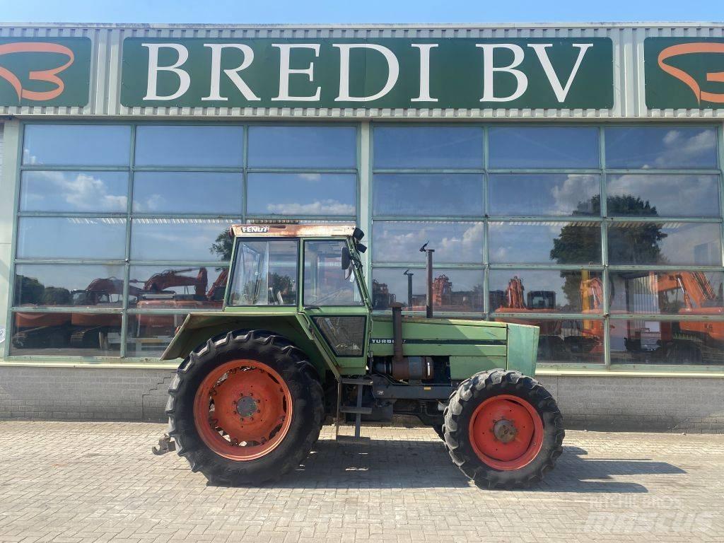 Fendt 600 LS Traktorok