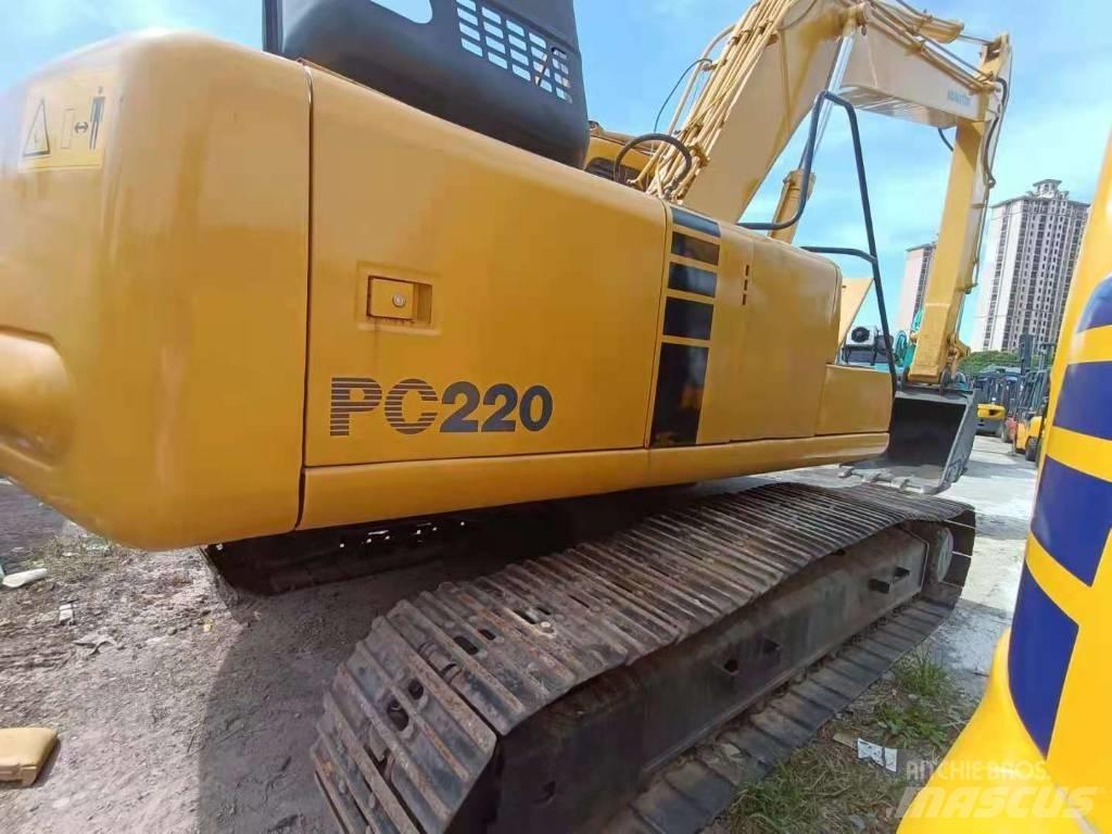 Komatsu PC 220-6 Lánctalpas kotrók
