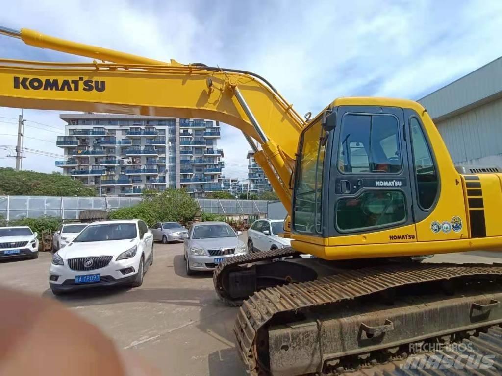 Komatsu PC 220-6 Lánctalpas kotrók