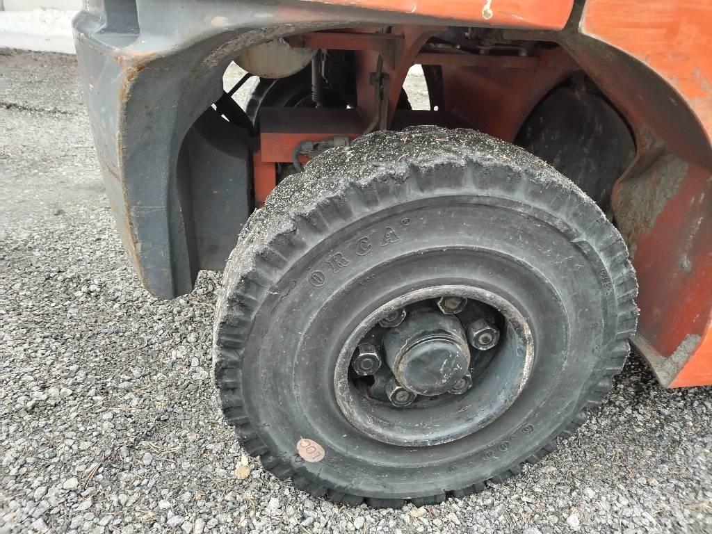 Toyota 7FGF20 Gázüzemű targoncák