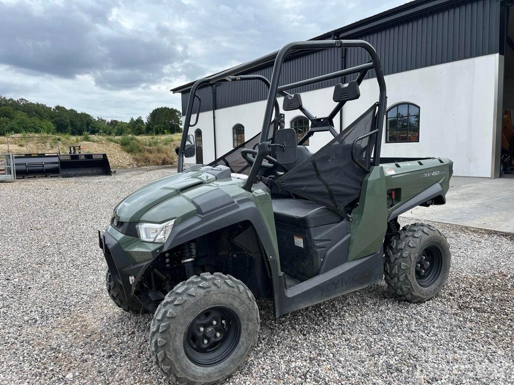 Kymco UXV450i Haszongépek