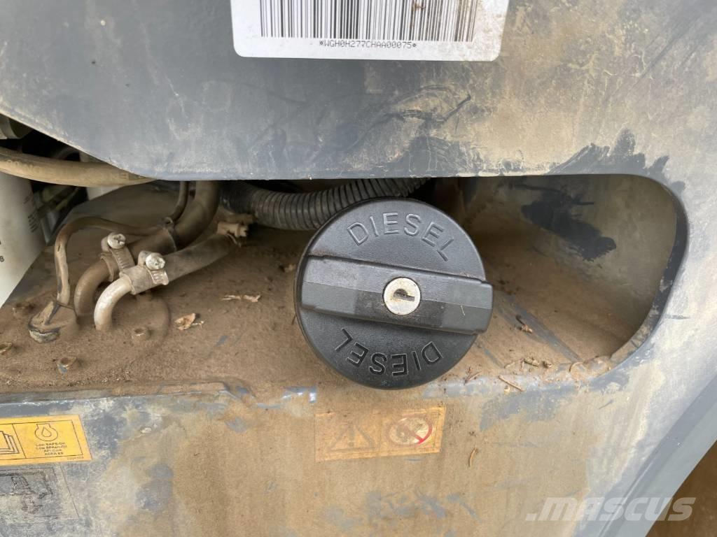 Hamm DV+ 70I VT-S Kombinált hengerek