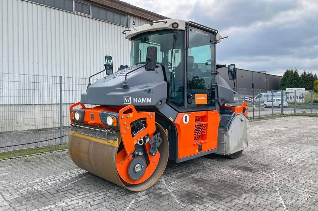 Hamm DV+ 70I VT-S Kombinált hengerek