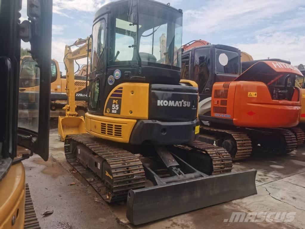 Komatsu PC 55 MR Lánctalpas kotrók