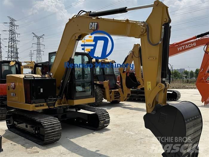 CAT 307.5 Lánctalpas kotrók