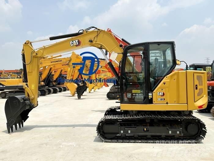 CAT 307.5 Lánctalpas kotrók