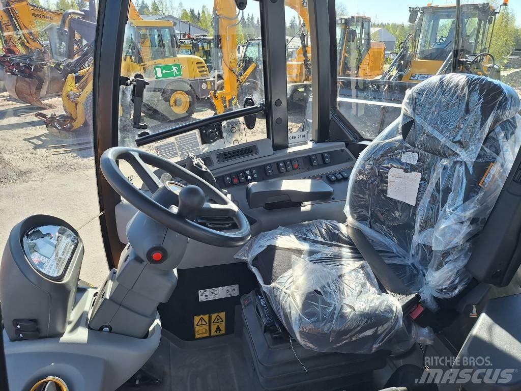 JCB 409 SV Gumikerekes homlokrakodók