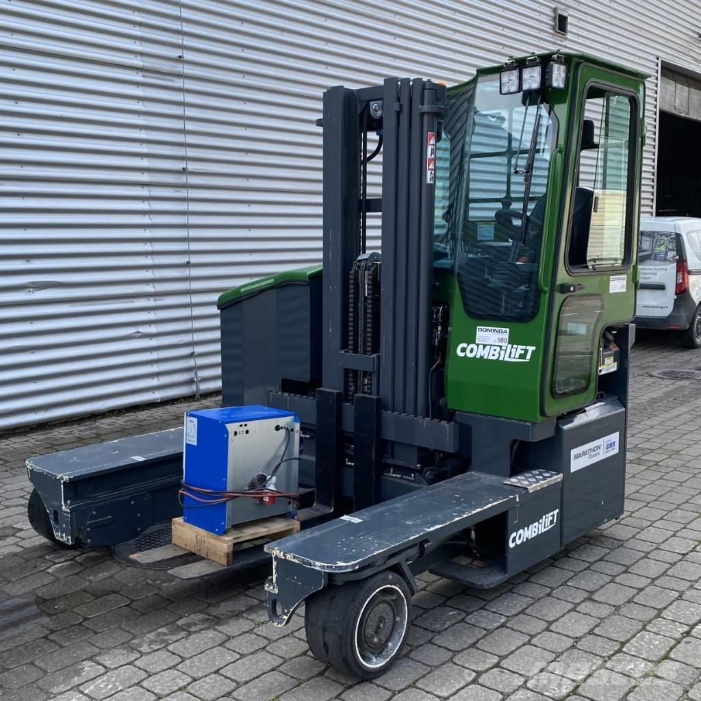 Combilift C 4000 E Tolóoszlopos négyutas targonca