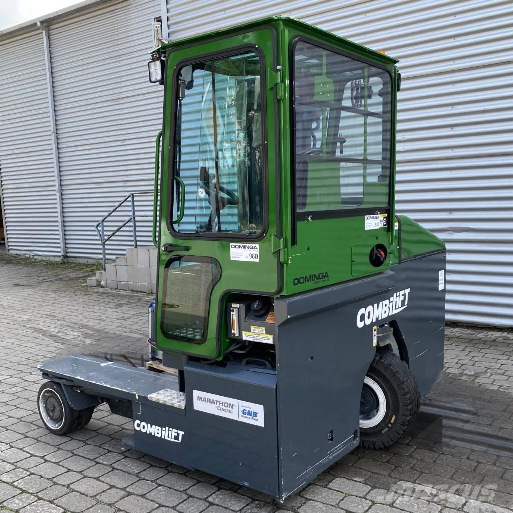 Combilift C 4000 E Tolóoszlopos négyutas targonca
