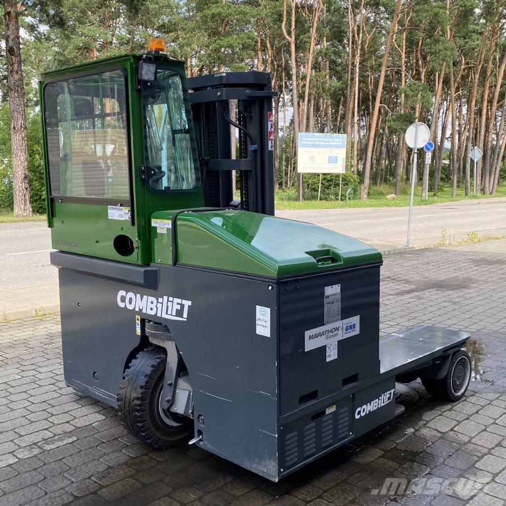 Combilift C 4000 E Tolóoszlopos négyutas targonca