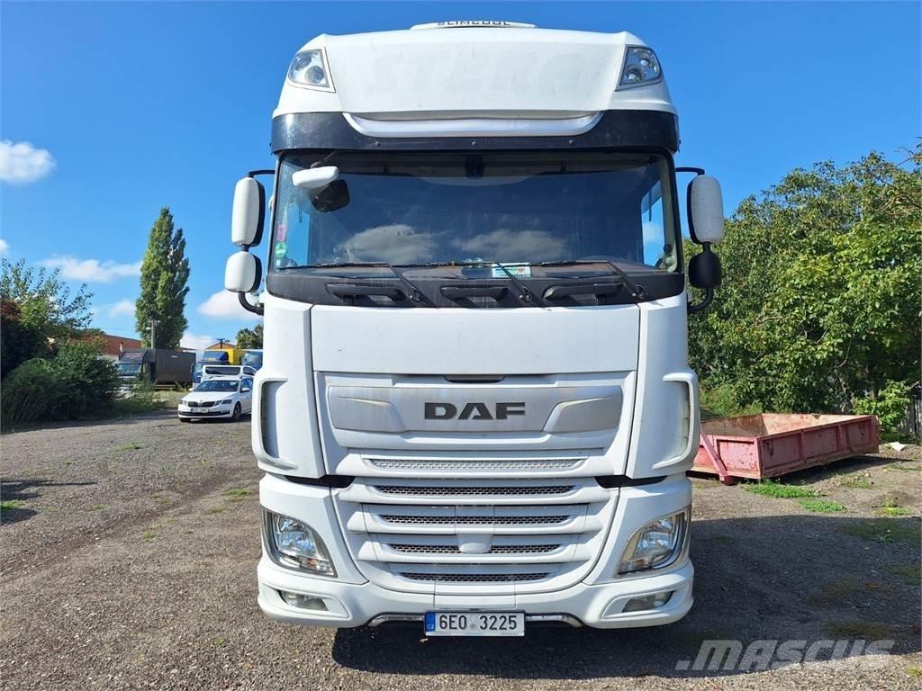 DAF XF 480 FT Nyergesvontatók