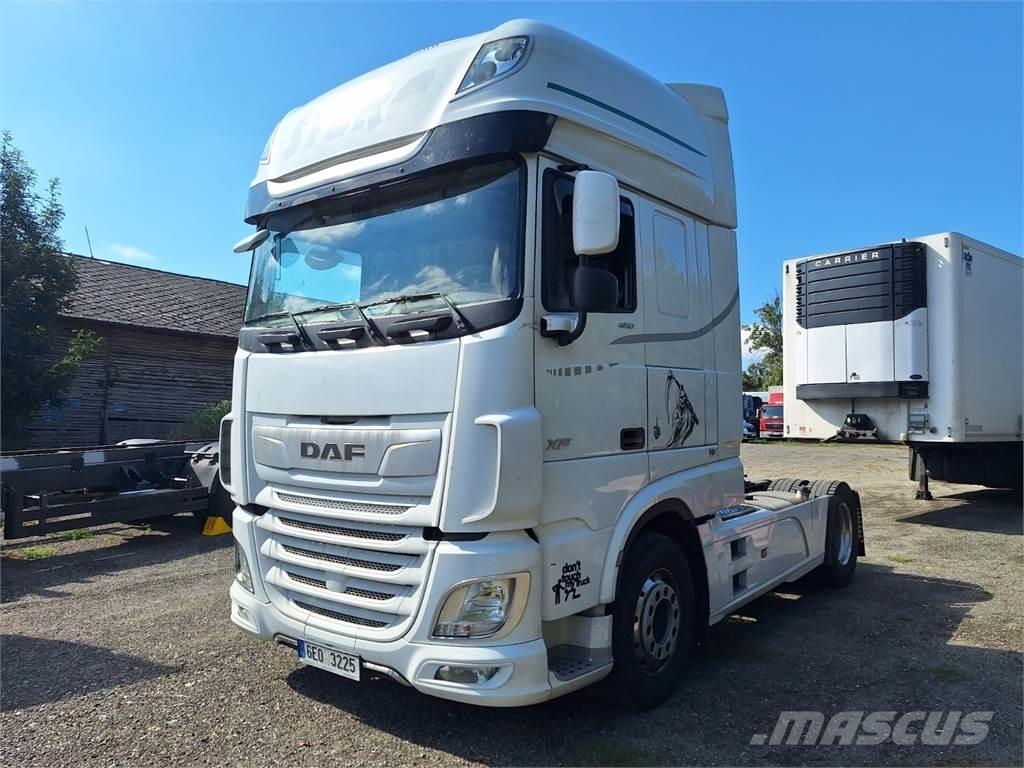 DAF XF 480 FT Nyergesvontatók