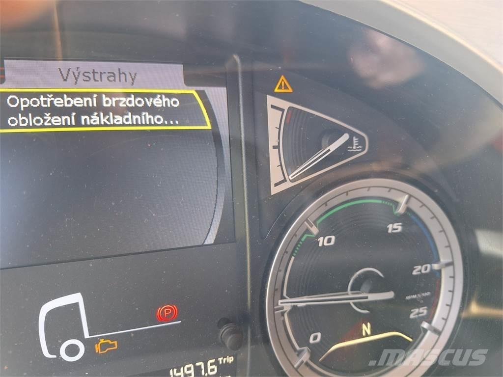 DAF XF 480 FT Nyergesvontatók