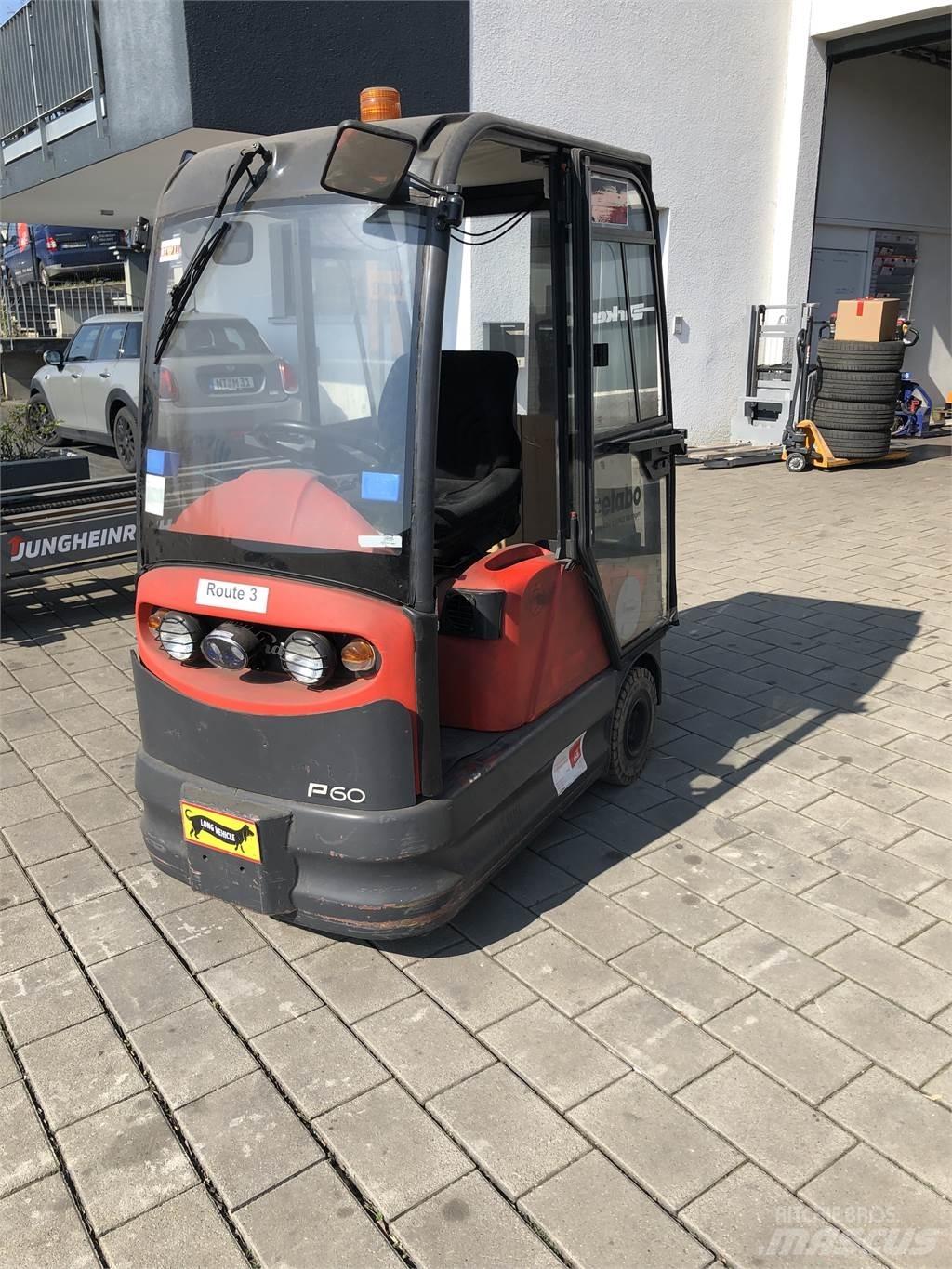 Linde P60Z Vontatótargonca