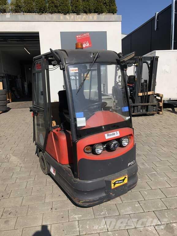 Linde P60Z Vontatótargonca