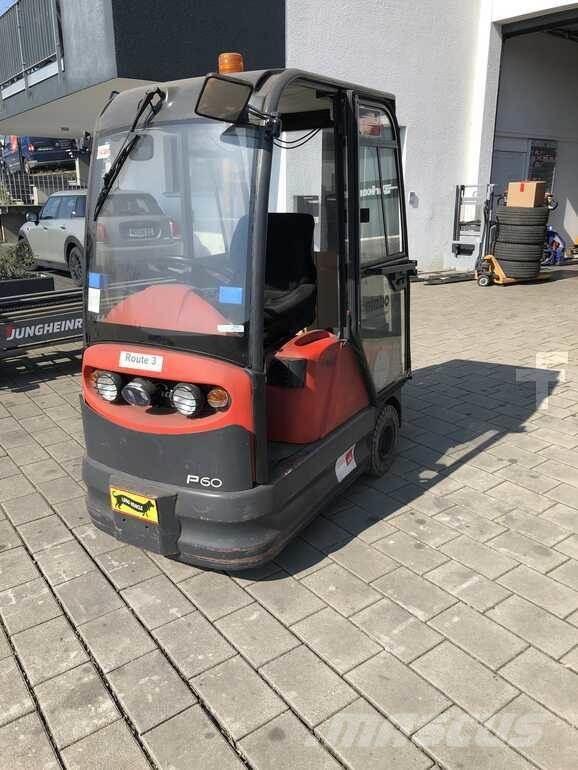 Linde P60Z Vontatótargonca